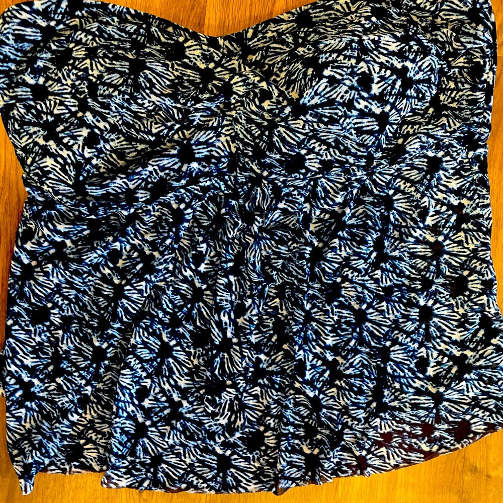 Strapless Swim Top